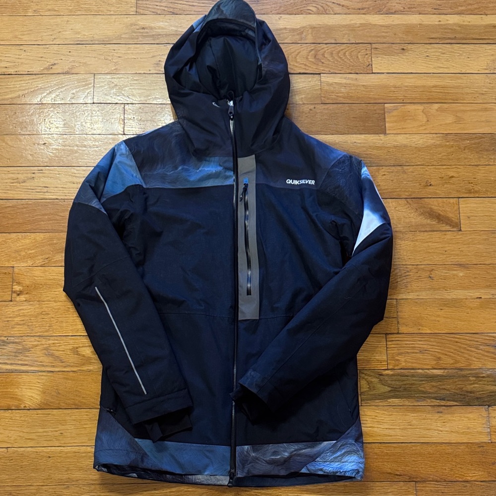 Quiksilver Snow Winter Jacket Dry Flight Technology Size S